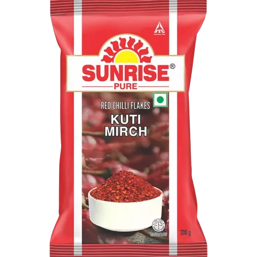 Sunrise Red Chilli Flakes Kut Mirch