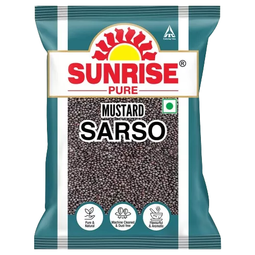 Sunrise Whole Brown Mustard