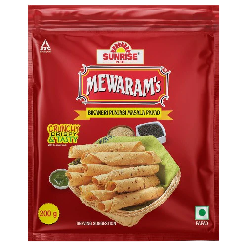 Sunrise Punjabi Papad