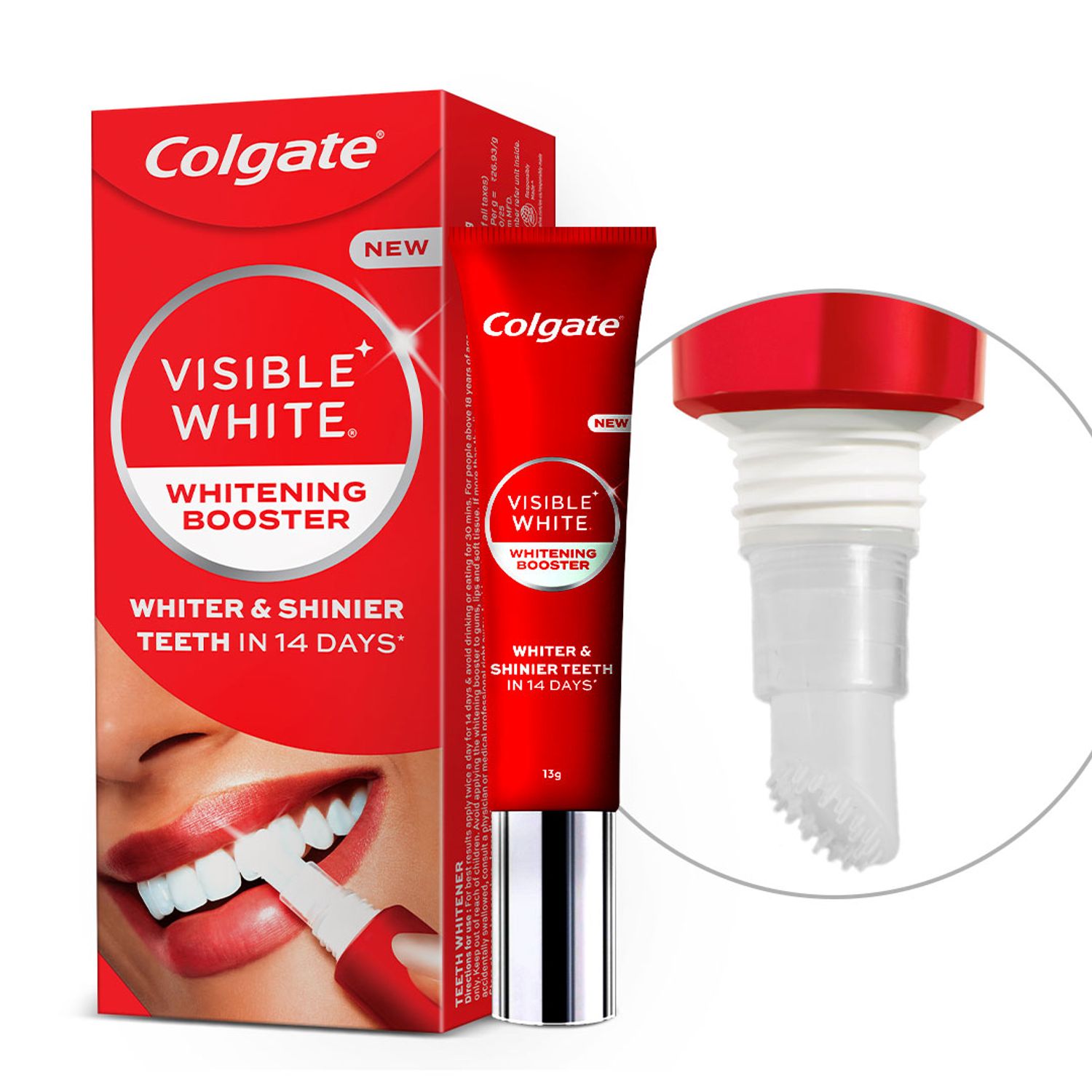 Colgate Visible White - Whitening Booster Gel