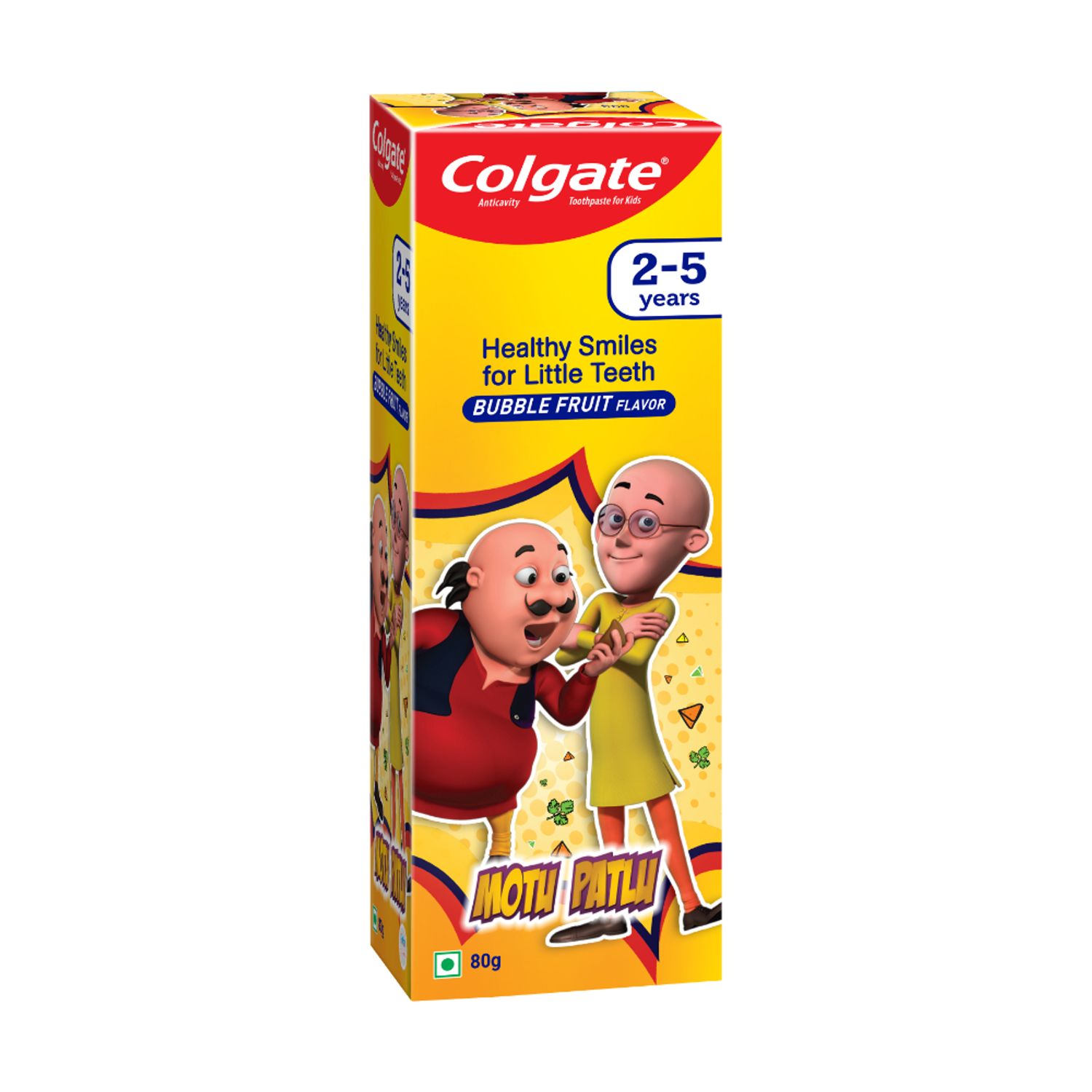 Colgate Kid's Motu Patlu Anticavity Toothpaste