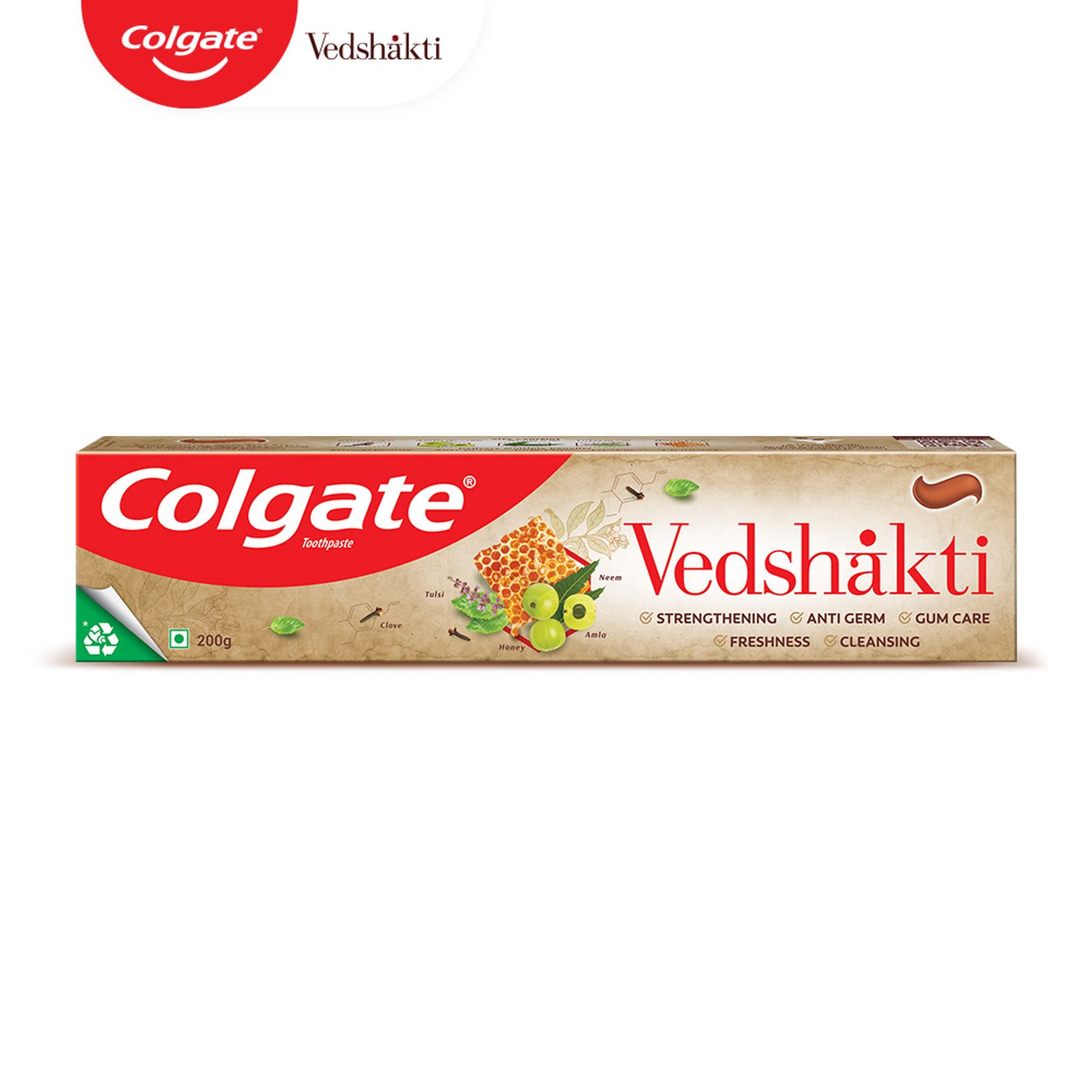 Colgate Anti - Bacterial Vedshakti Toothpaste
