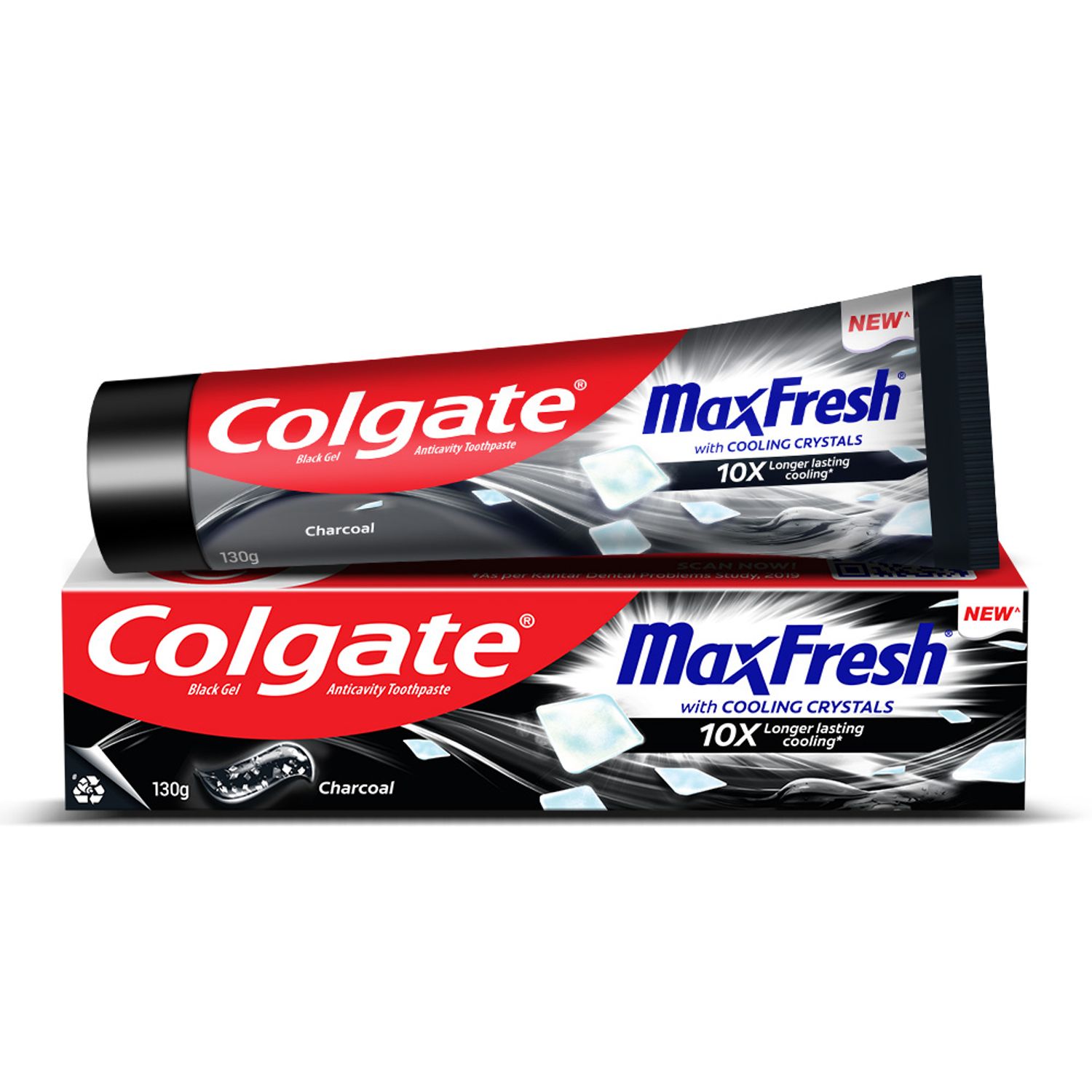 Colgate Charcoal Maxfresh Toothpaste