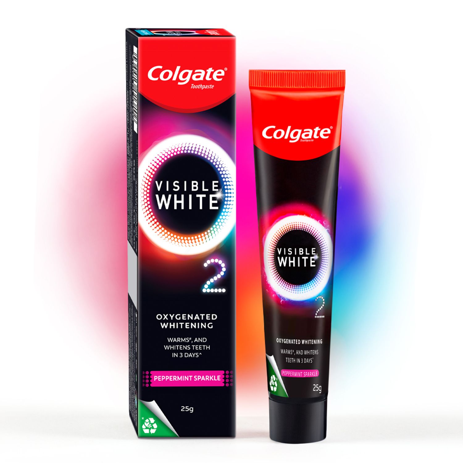 Colgate O2 Whitening Toothpaste
