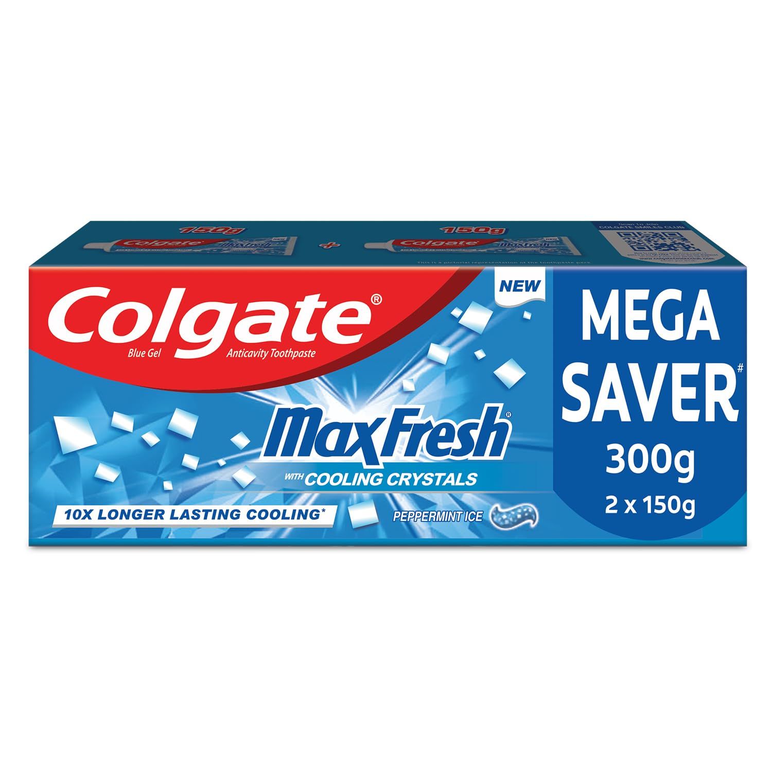 Colgate Peppermint Maxfresh Toothpaste