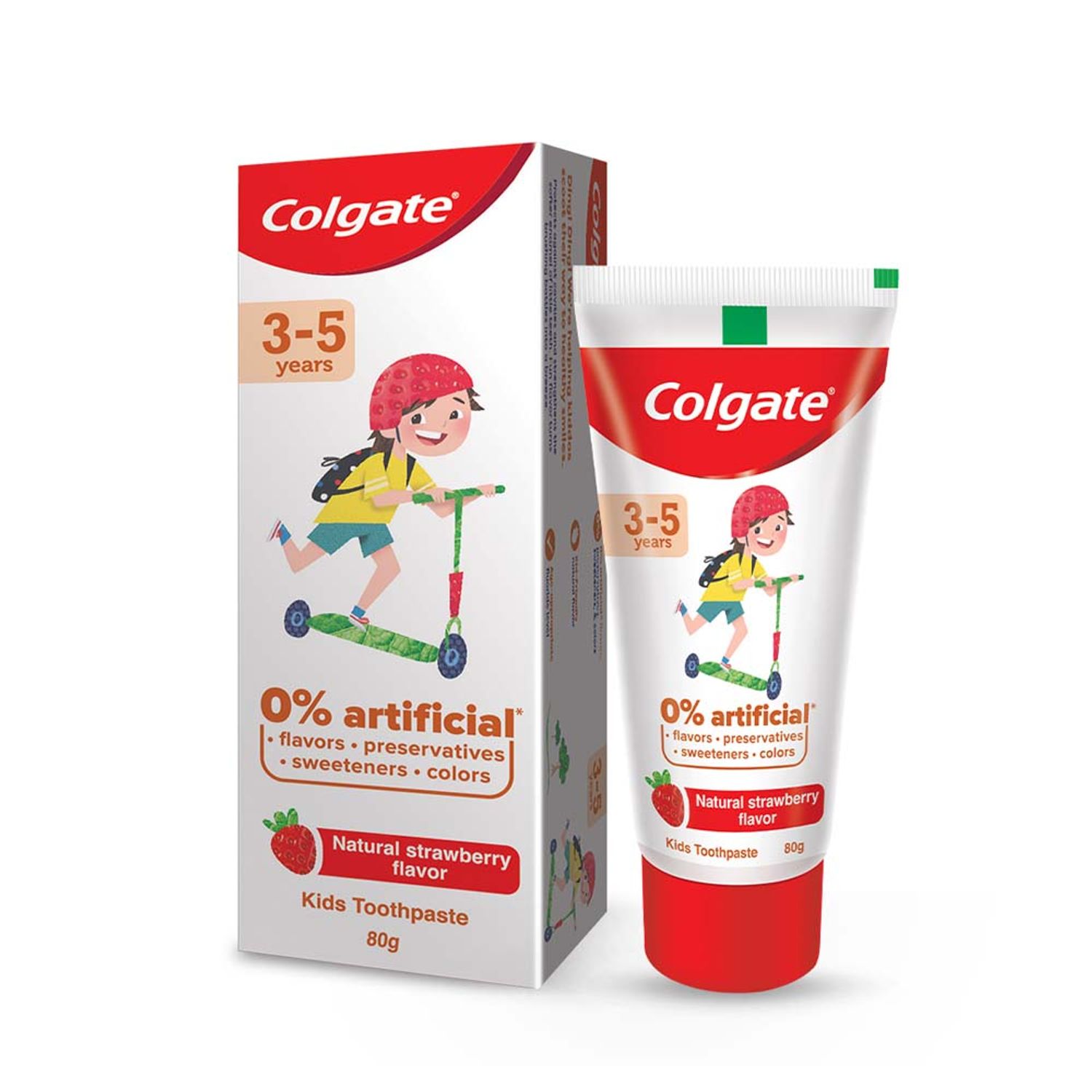Colgate Kids Premium Toothpaste Child+Scooter Strawberry
