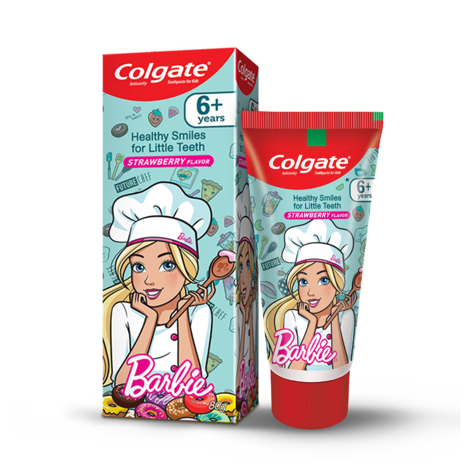 Colgate Kid's Barbie Anticavity Toothpaste