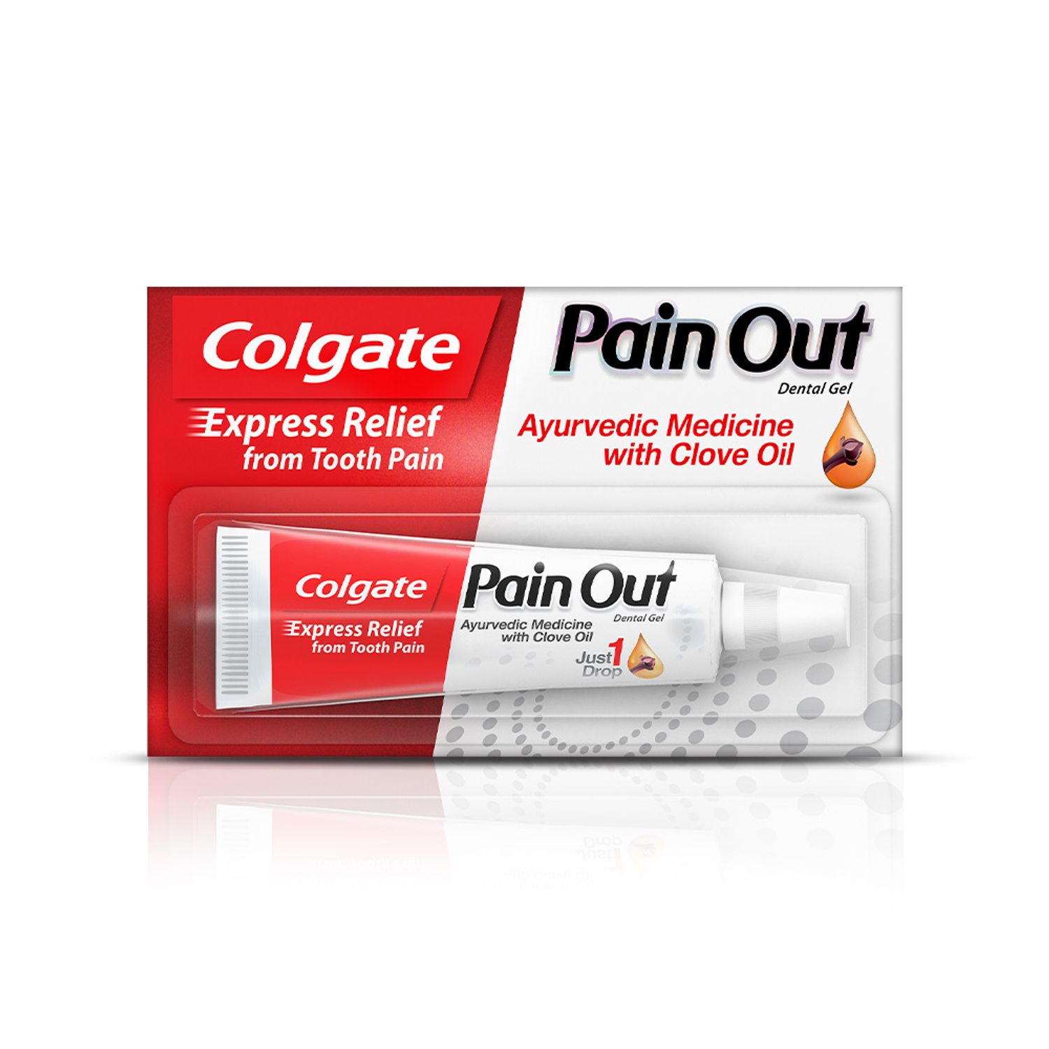 Colgate Pain out tube