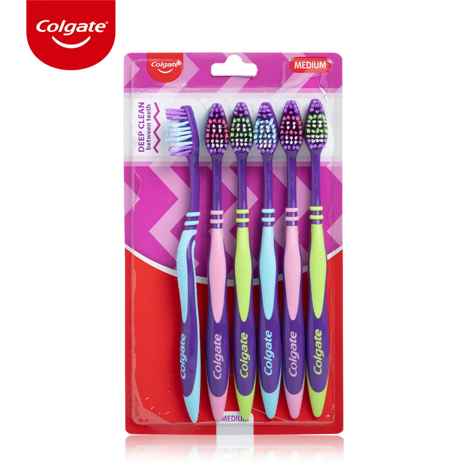 Colgate Zigzag Anti-Bacterial Toothbrush