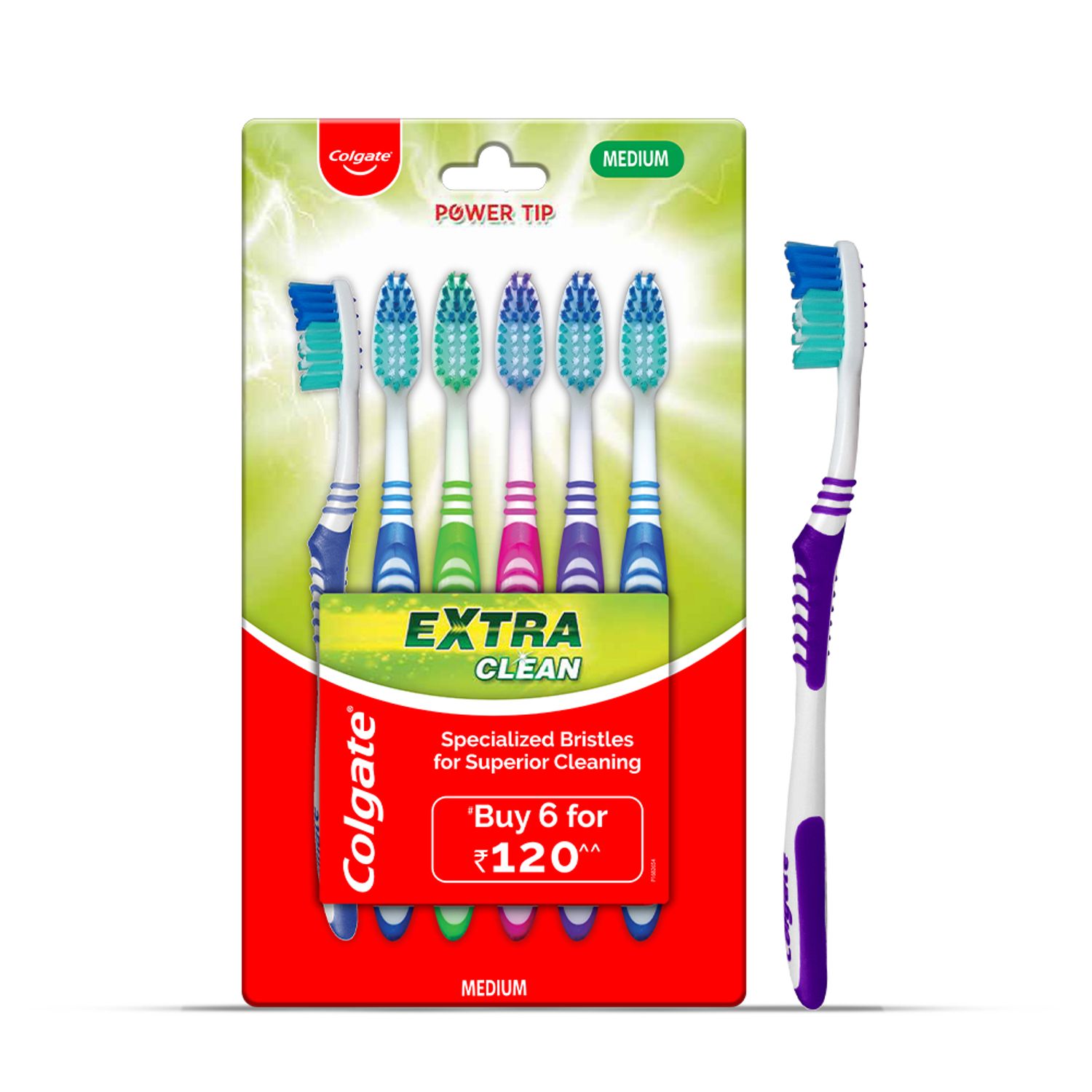 Colgate Extra Clean Toothbrush
