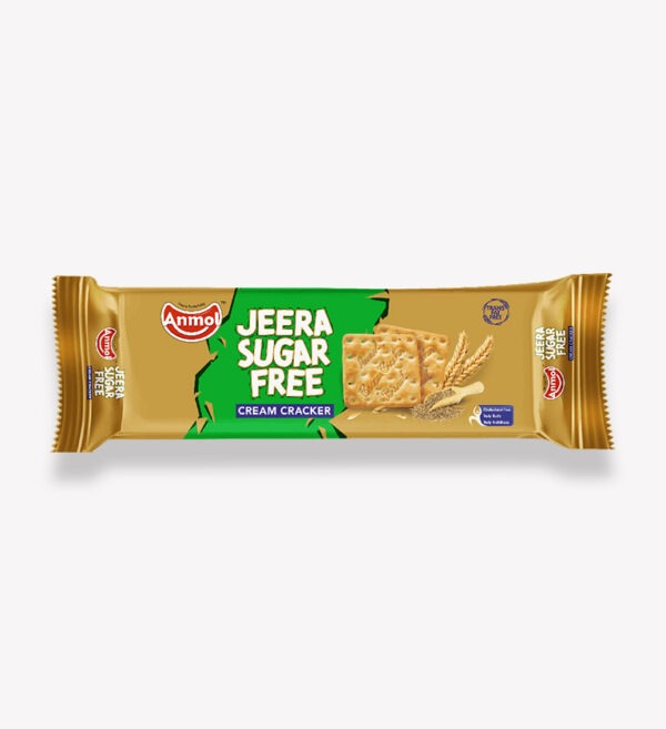 Anmol Jeera Suga Free Cream Cracker