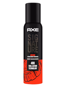 Axe Signature Intense Long Lasting No Gas Body Deodorant