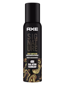 Axe Signature Dark Temptation Long Lasting No Gas Body