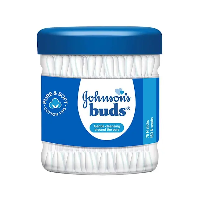 Johnson's cotton buds