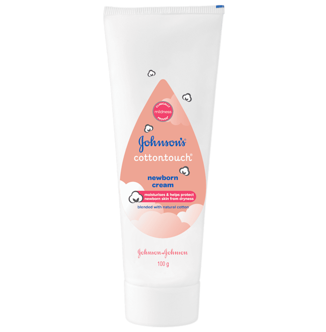JOHNSON'S cottontouch newborn cream