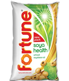 Fortune Soya Health Oil 1 litr Pouche