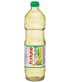 Fortune Soya Health Oil 1 litr Bottle
