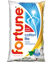 Fortune Cottonlite Oil 1 litre Pouch