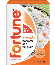 Fortune Everyday Basmati Rice 1kg