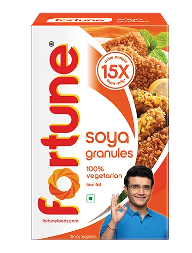 Fortune Soya Granules 200gm