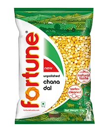 Fortune Unpolished Chana Dal 1kg