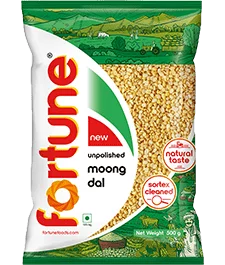 Fortune Unpolished Moong Dal 500gm