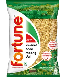 Fortune Unpolished Sona Moong Dal 500g