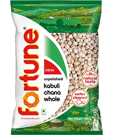 Fortune Unpolished Kabuli Chana