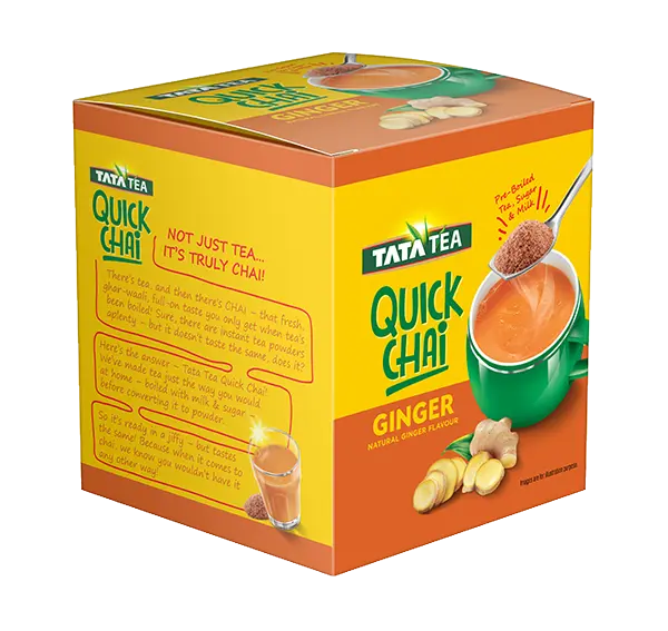 Tata Tea Quick Chai Ginger