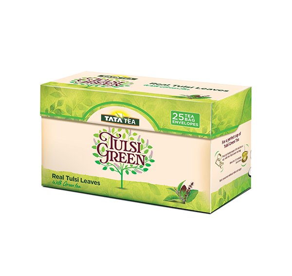 Tata Tea Tulsi Green