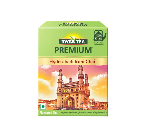 Tata Tea Street Chais Hydrabadi Irani Chai