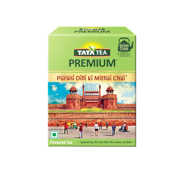 Tata Tea Street Chais  Purani Dilli Ki mithai Chai
