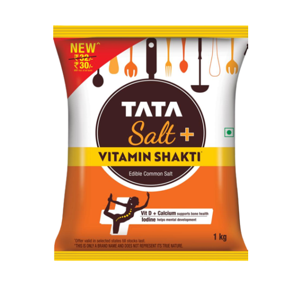 Tata Salt Vitamin Shakti+