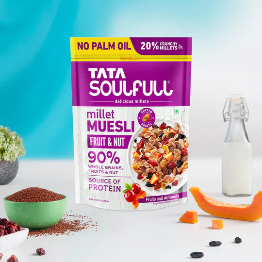Millet Muesli - Fruit & Nut | 500g