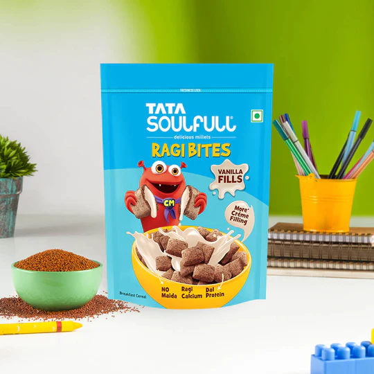 Ragi Bites - Vanilla Fills | 250g