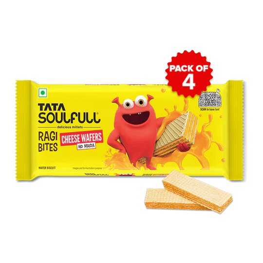 Ragi Bites Wafers - Cheese Wafer Pack