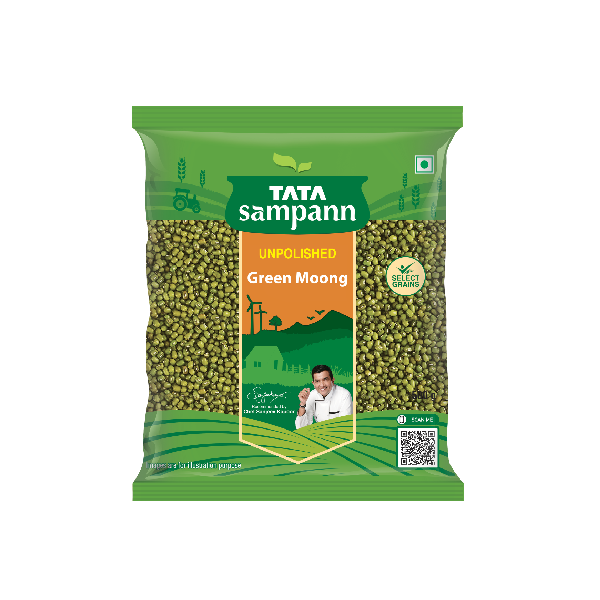 Tata Sampann Unpolished Green Moong