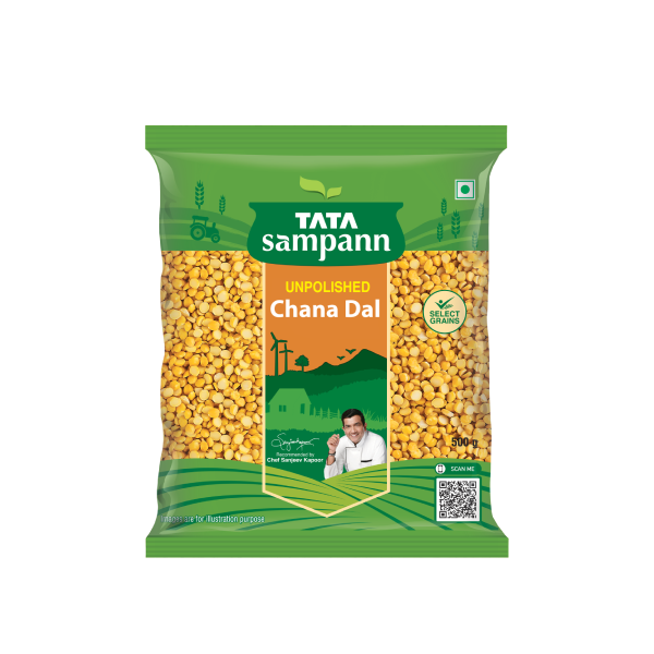 Tata Sampann Unpolished Chana Dal