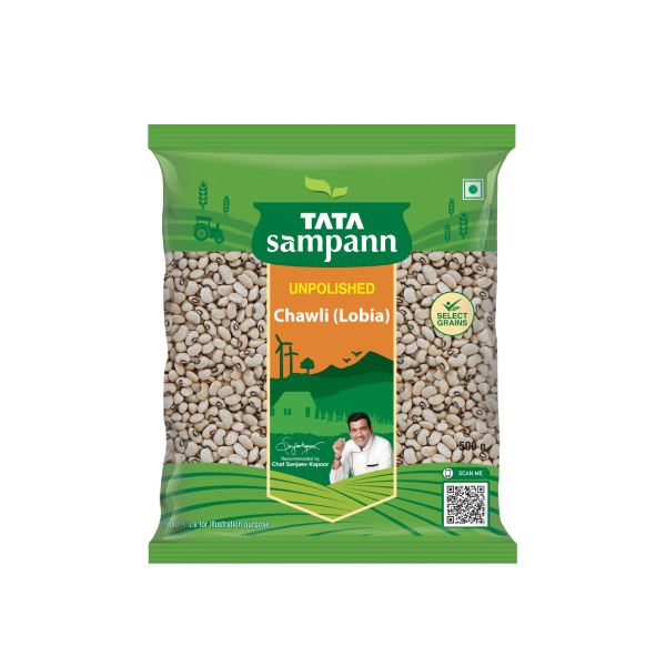 Tata Sampann Unpolished Chawli (Lobia)