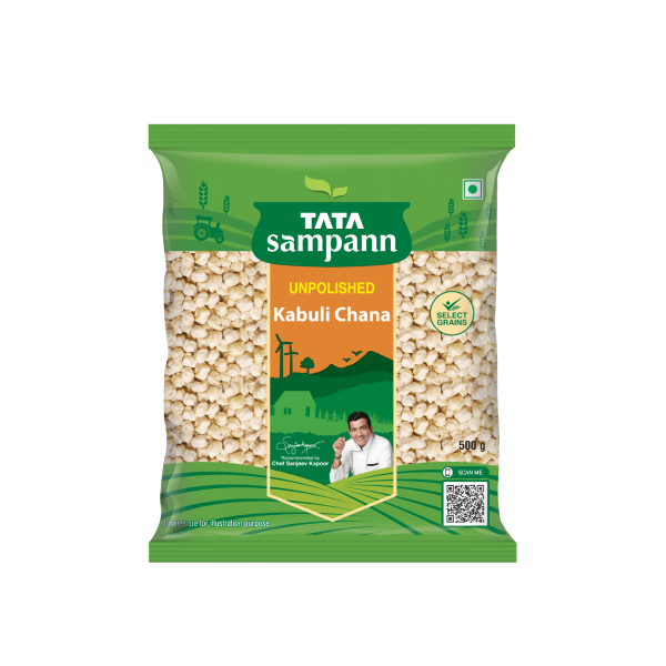 Tata Sampann Unpolished Kabuli Chana