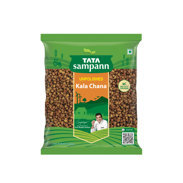 Tata Sampann Unpolished Kala Chana