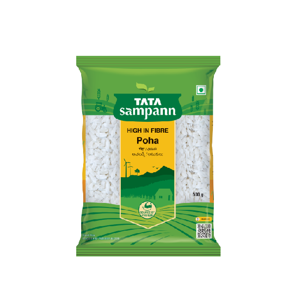 Tata Sampann High in Fibre Poha