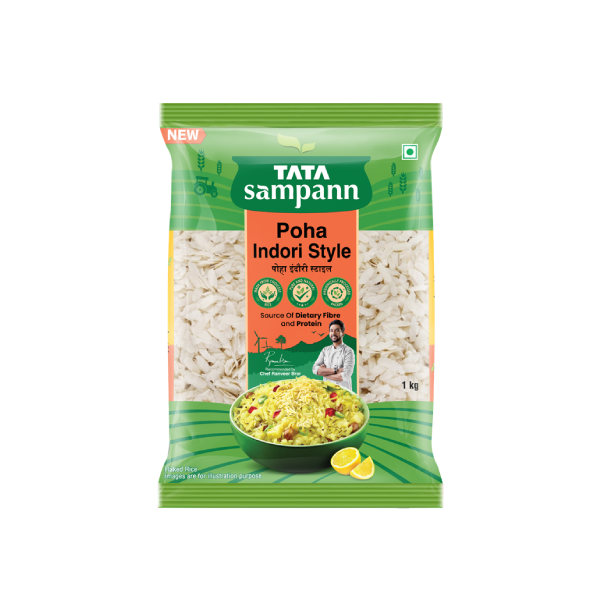 Tata Sampann Poha (Indori Style)