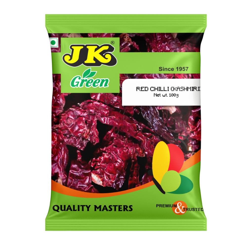 JK Red Chilli (Kashmiri)