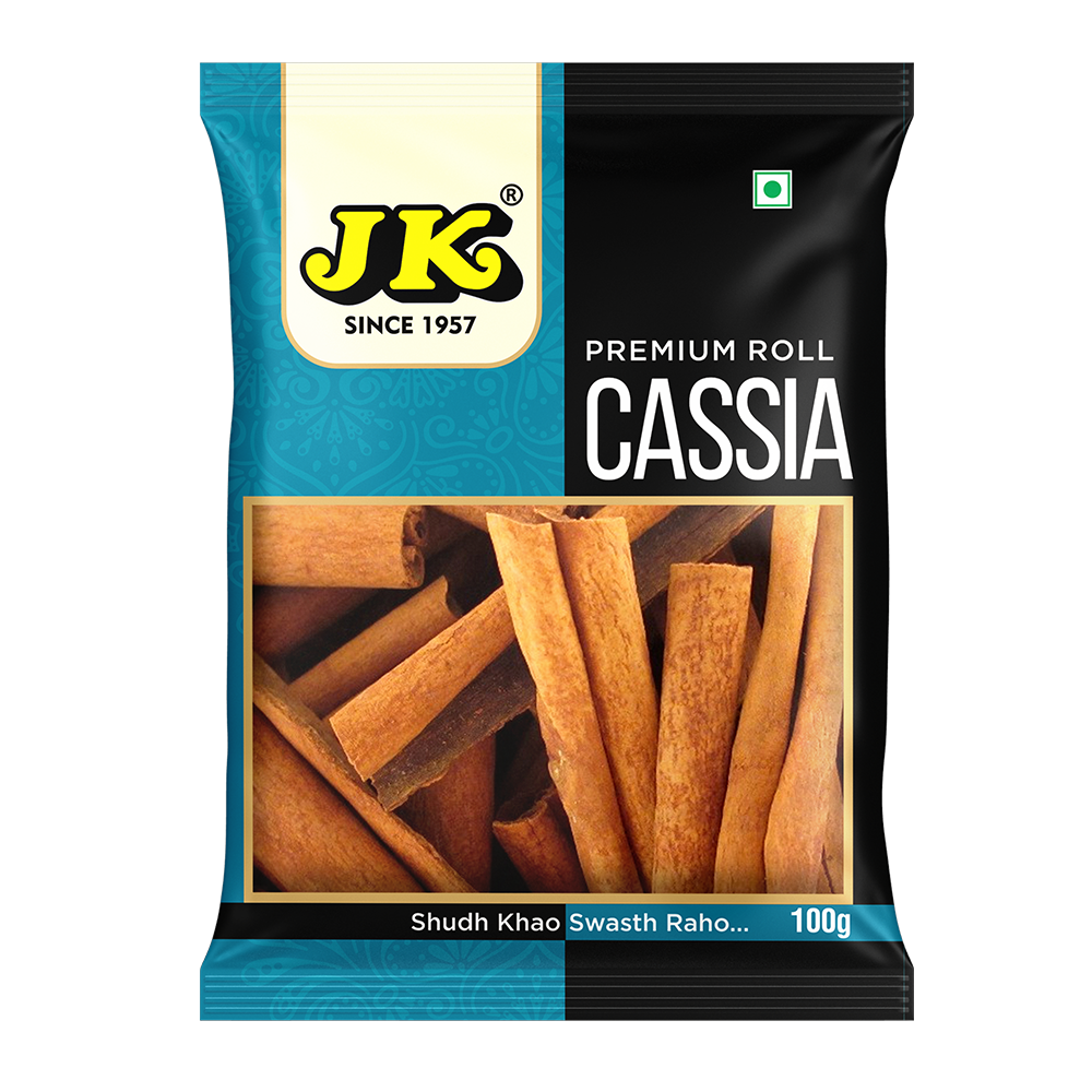 JK Cassia Whole