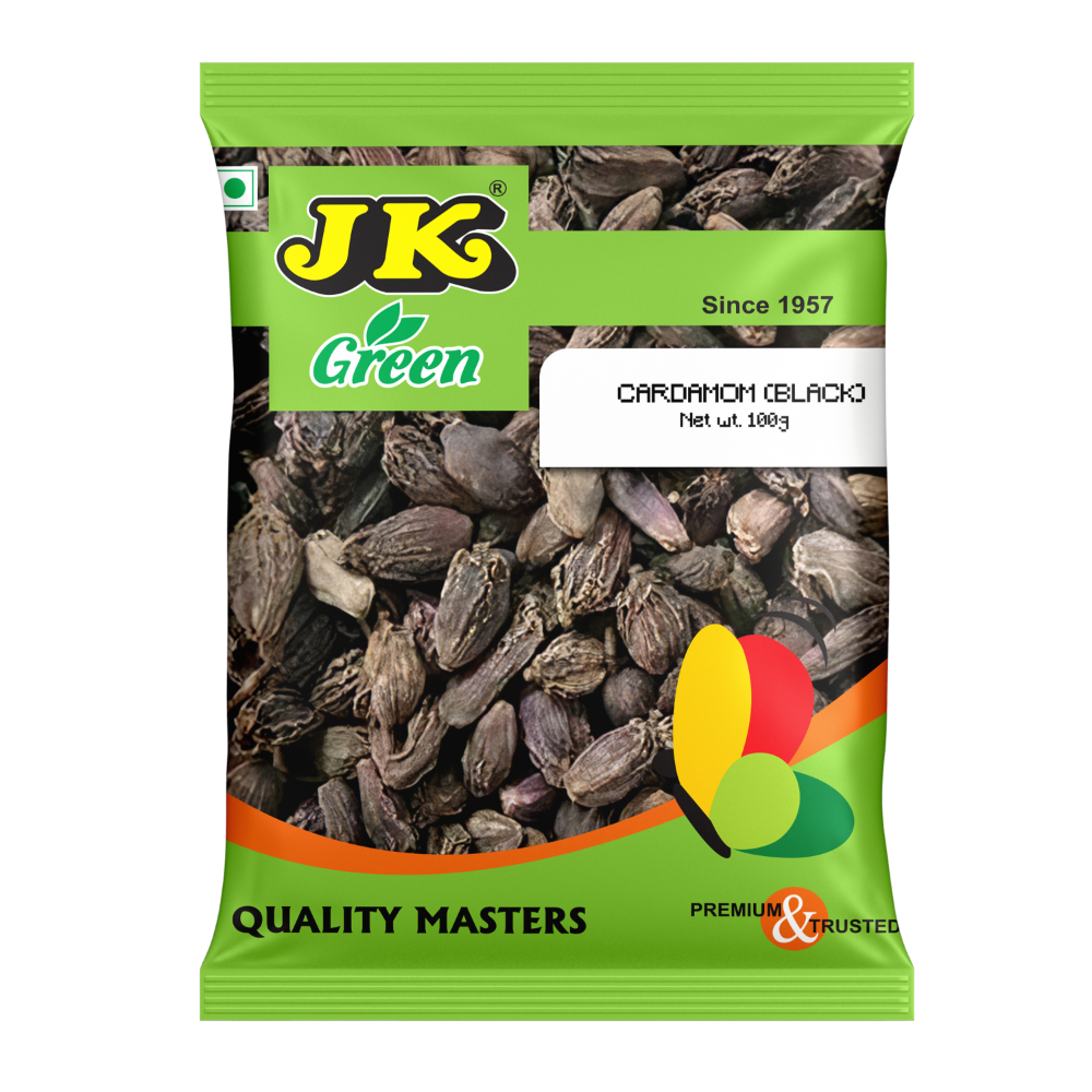 JK Cardamom (Black)